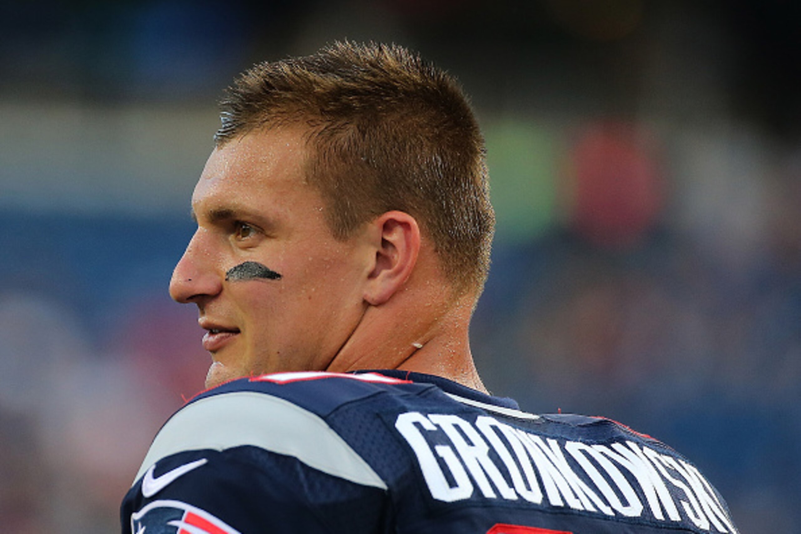 Patriots TE Rob Gronkowski