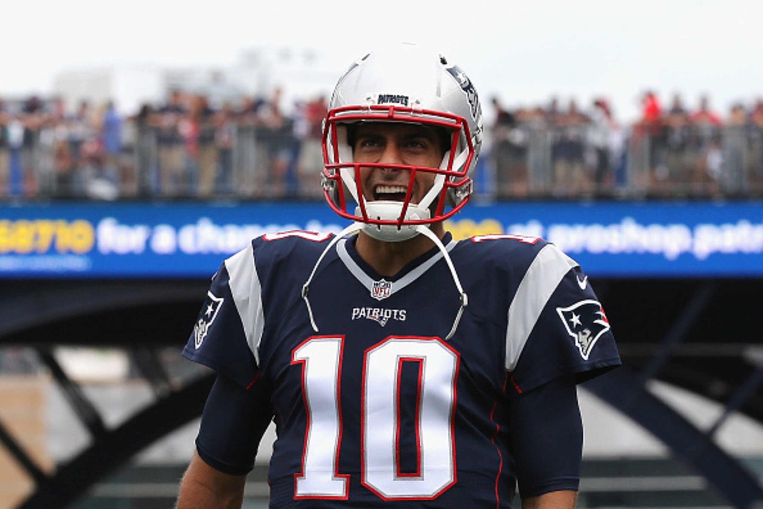 Patriots QB Jimmy Garoppolo