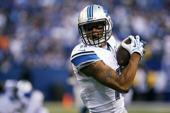 Lions WR Marvin Jones