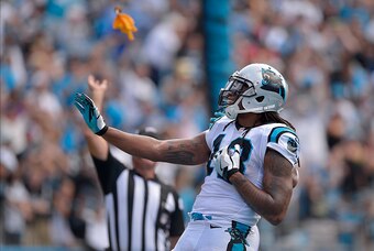 Panthers WR Kelvin Benjamin