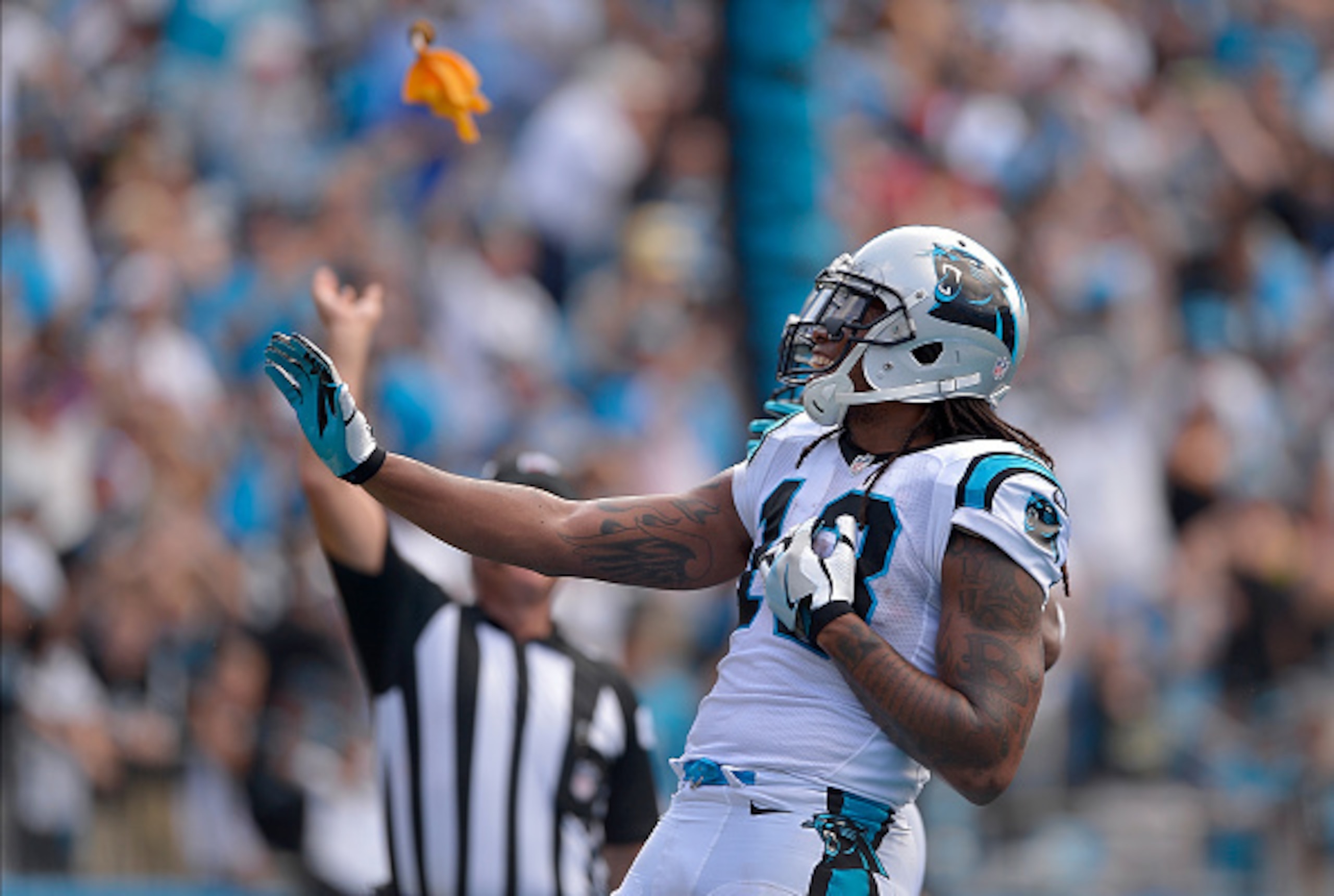 Panthers WR Kelvin Benjamin