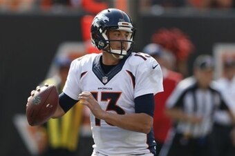 Broncos QB Trevor Siemian