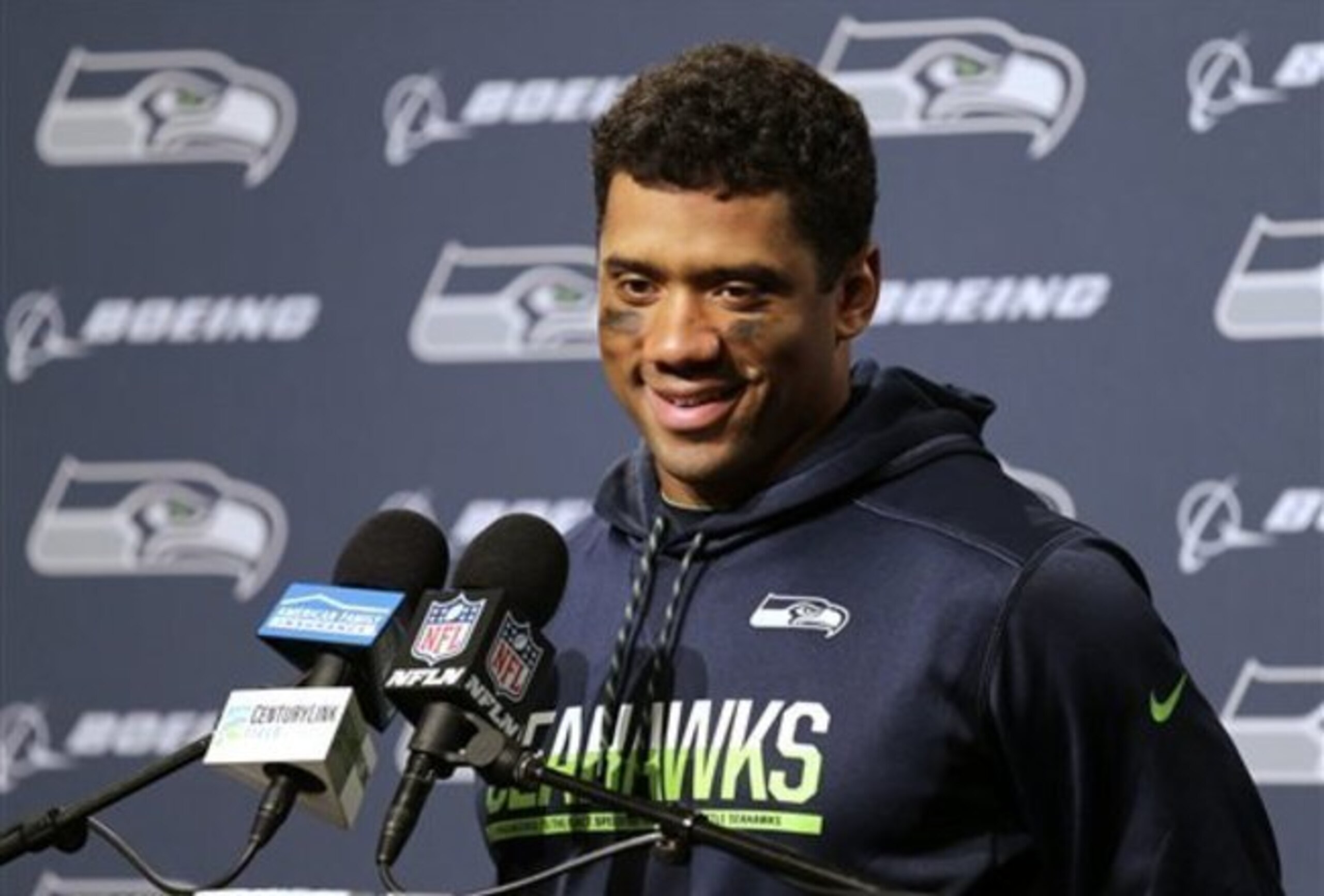 Seahawks QB Russell Wilson