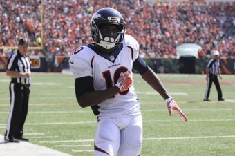 Broncos WR Emmanuel Sanders