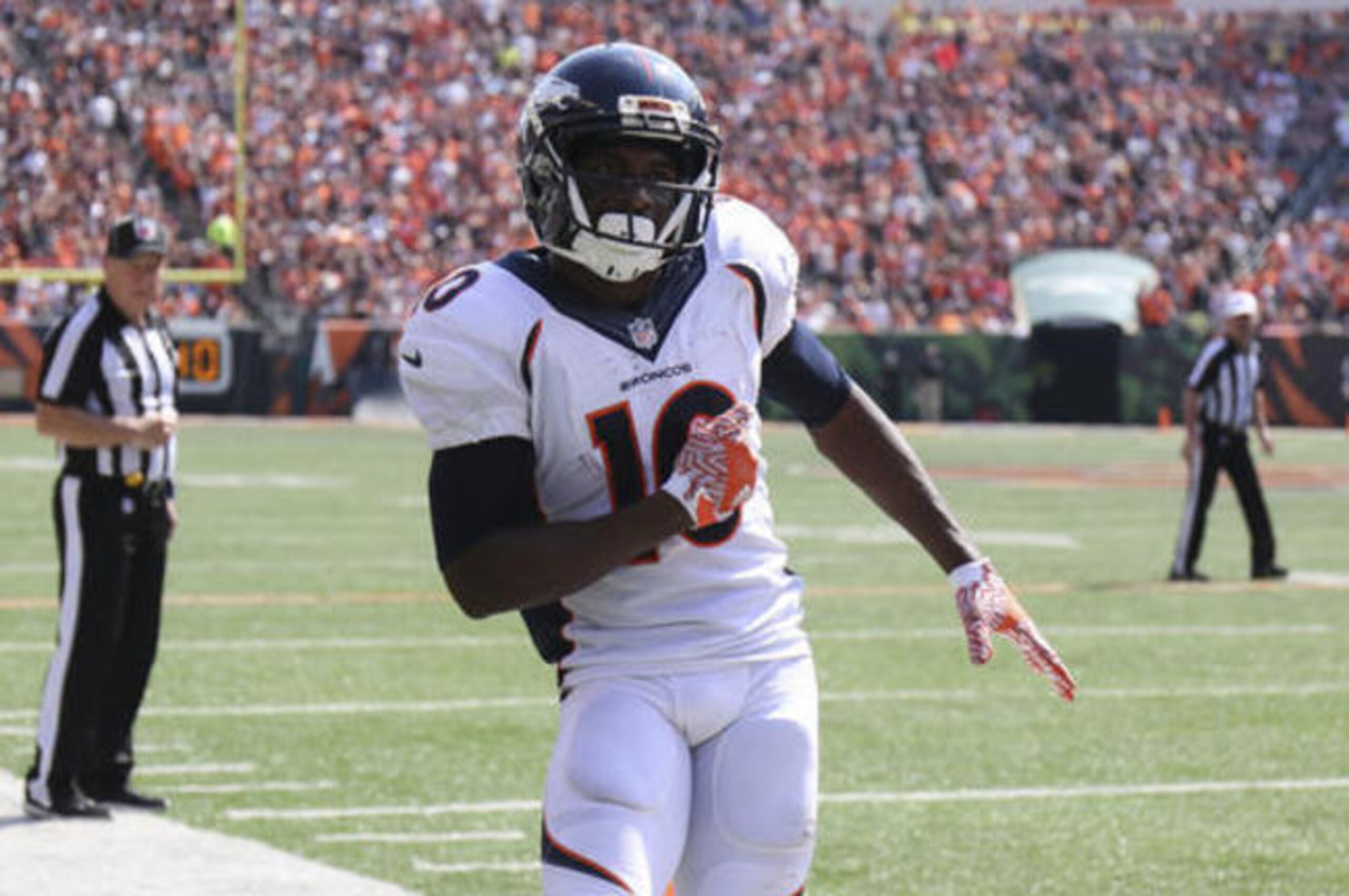 Broncos WR Emmanuel Sanders