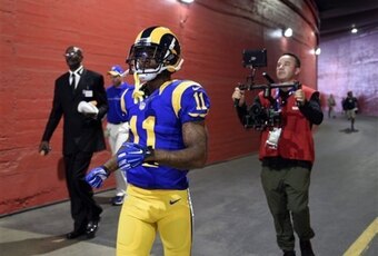 Rams WR Tavon Austin