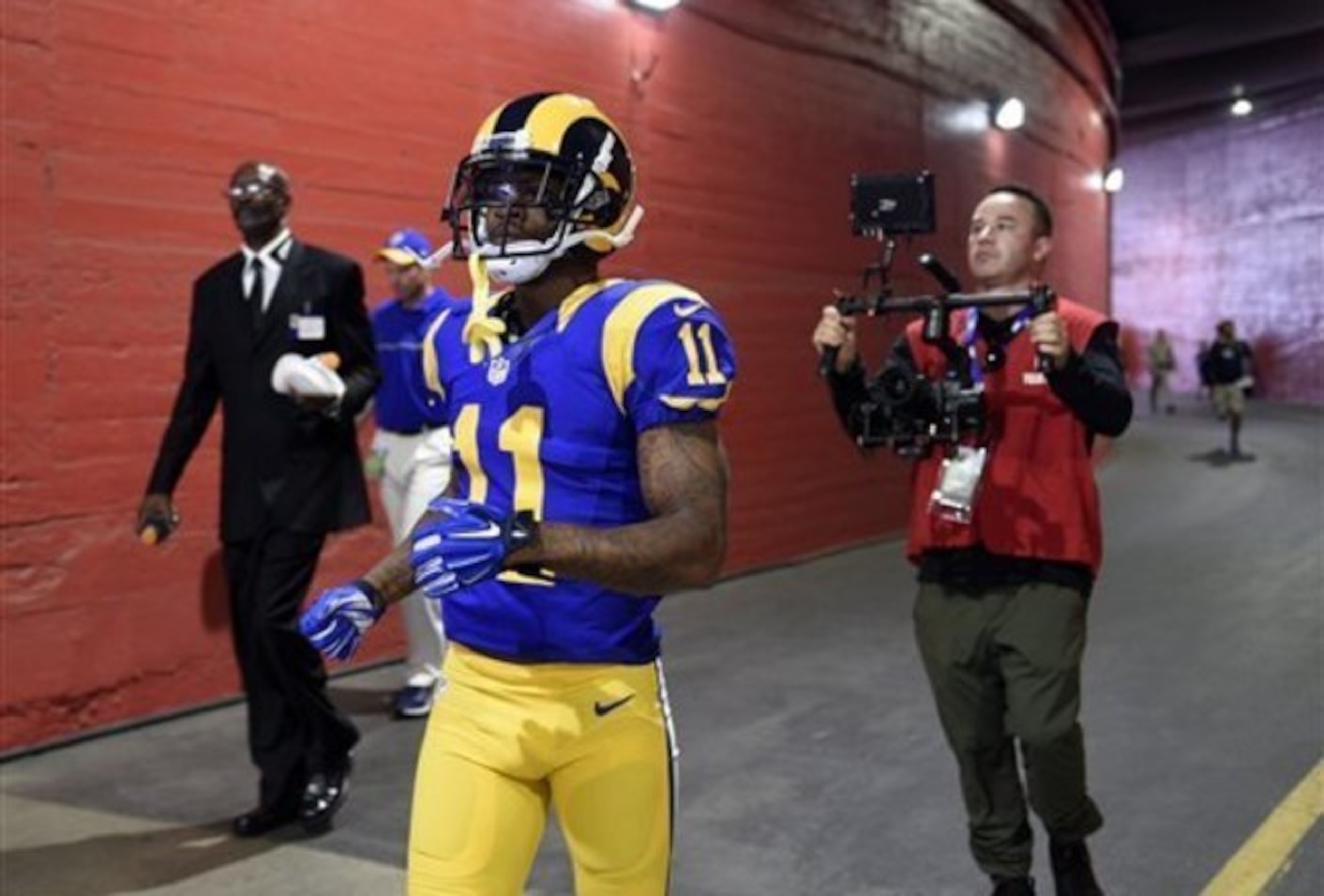 Rams WR Tavon Austin
