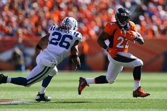 Broncos RB C.J. Anderson
