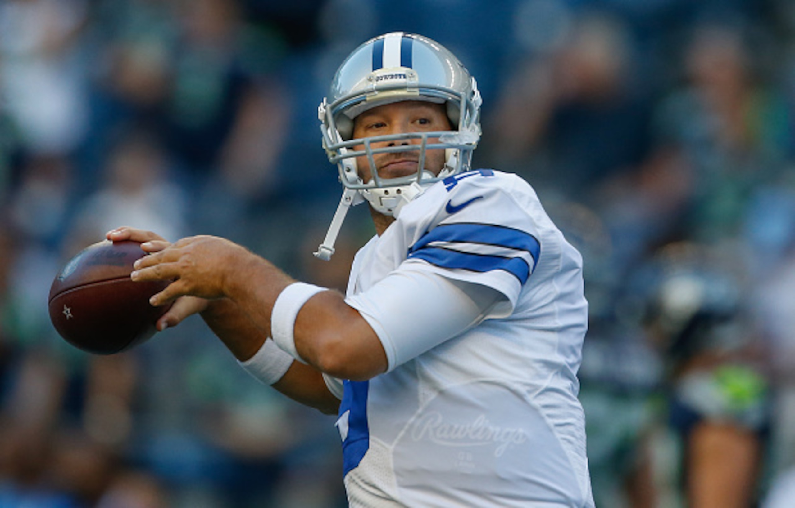 Dallas Cowboys quarterback Tony Romo is once again on the shelf.