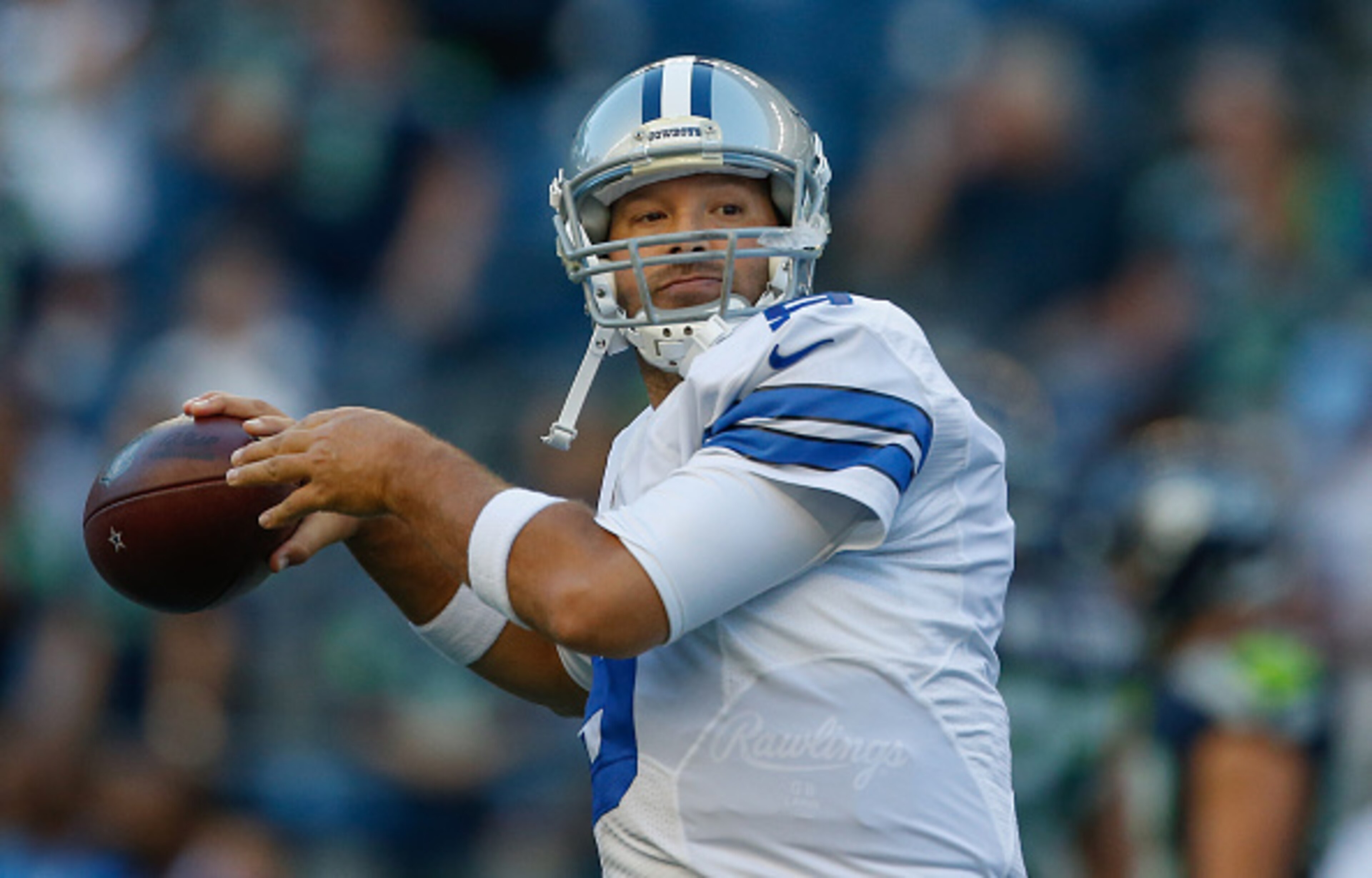 Dallas Cowboys quarterback Tony Romo is once again on the shelf. Dallas Cowboys quarterback Tony Romo is once again on the shelf.