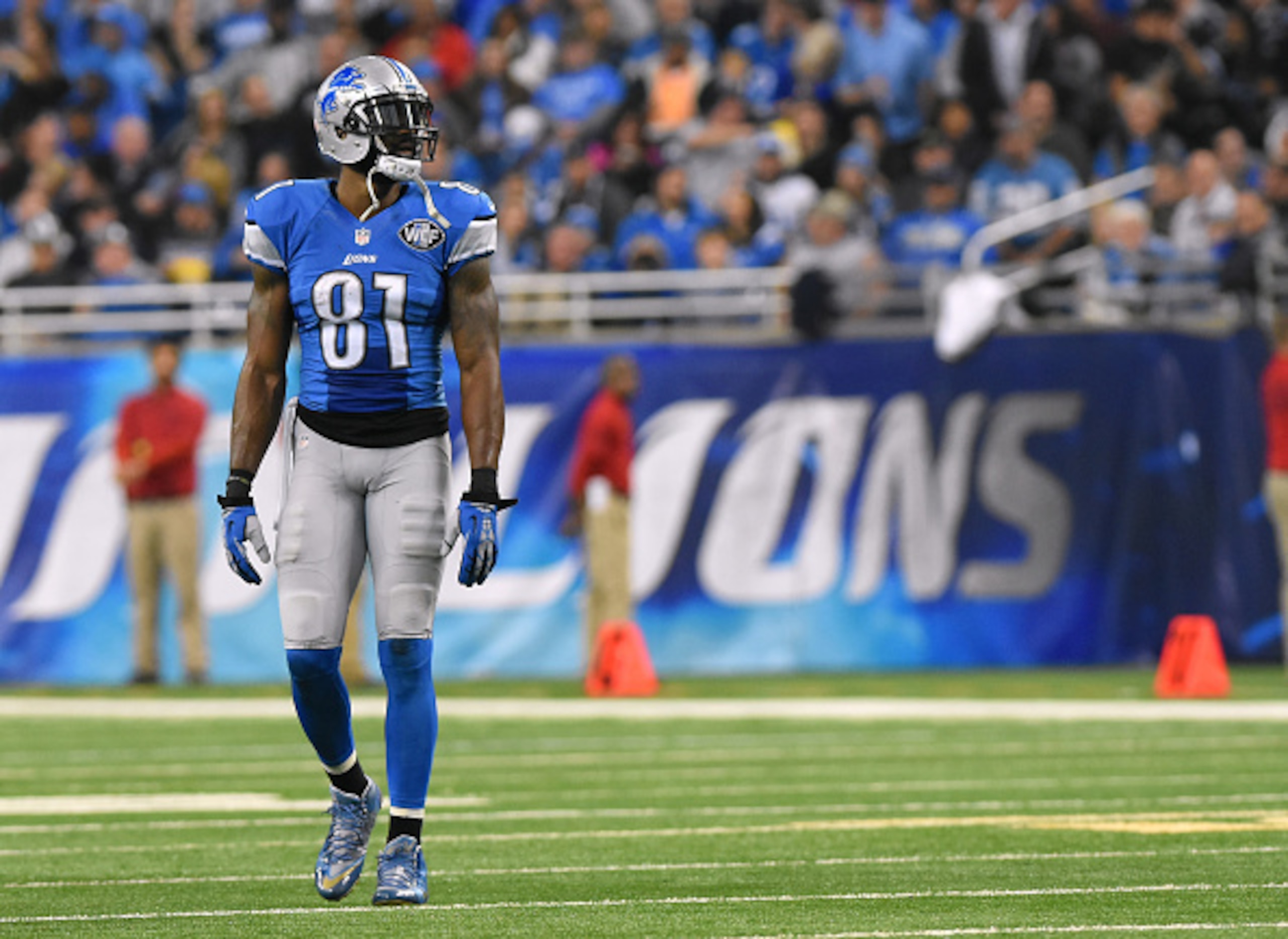 Calvin Johnson followed in Barry Sanders' footsteps and retired at age 30.