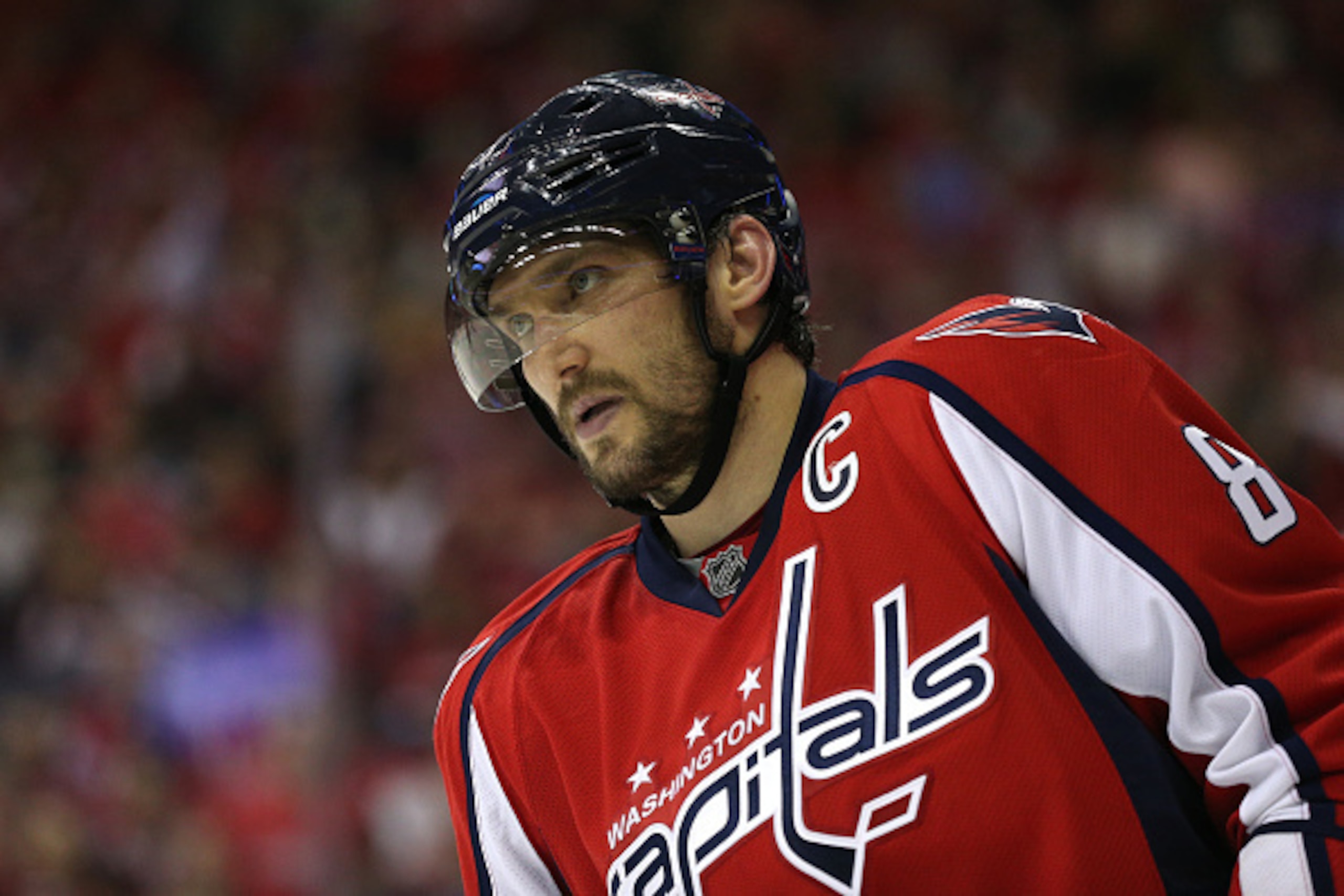 Alex Ovechkin has not led the Washington Capitals to their first Stanley Cup crown.