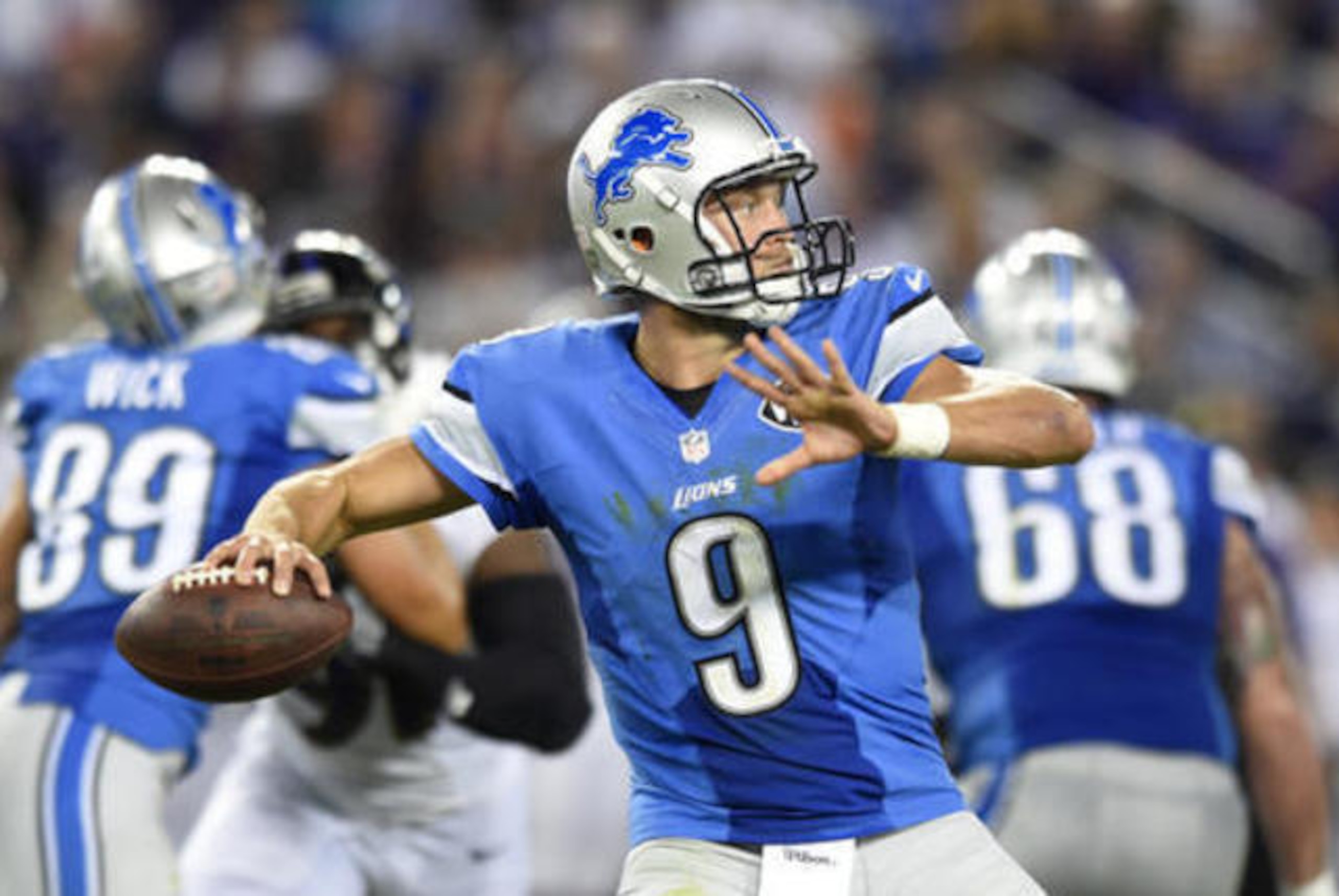 Lions QB Matthew Stafford