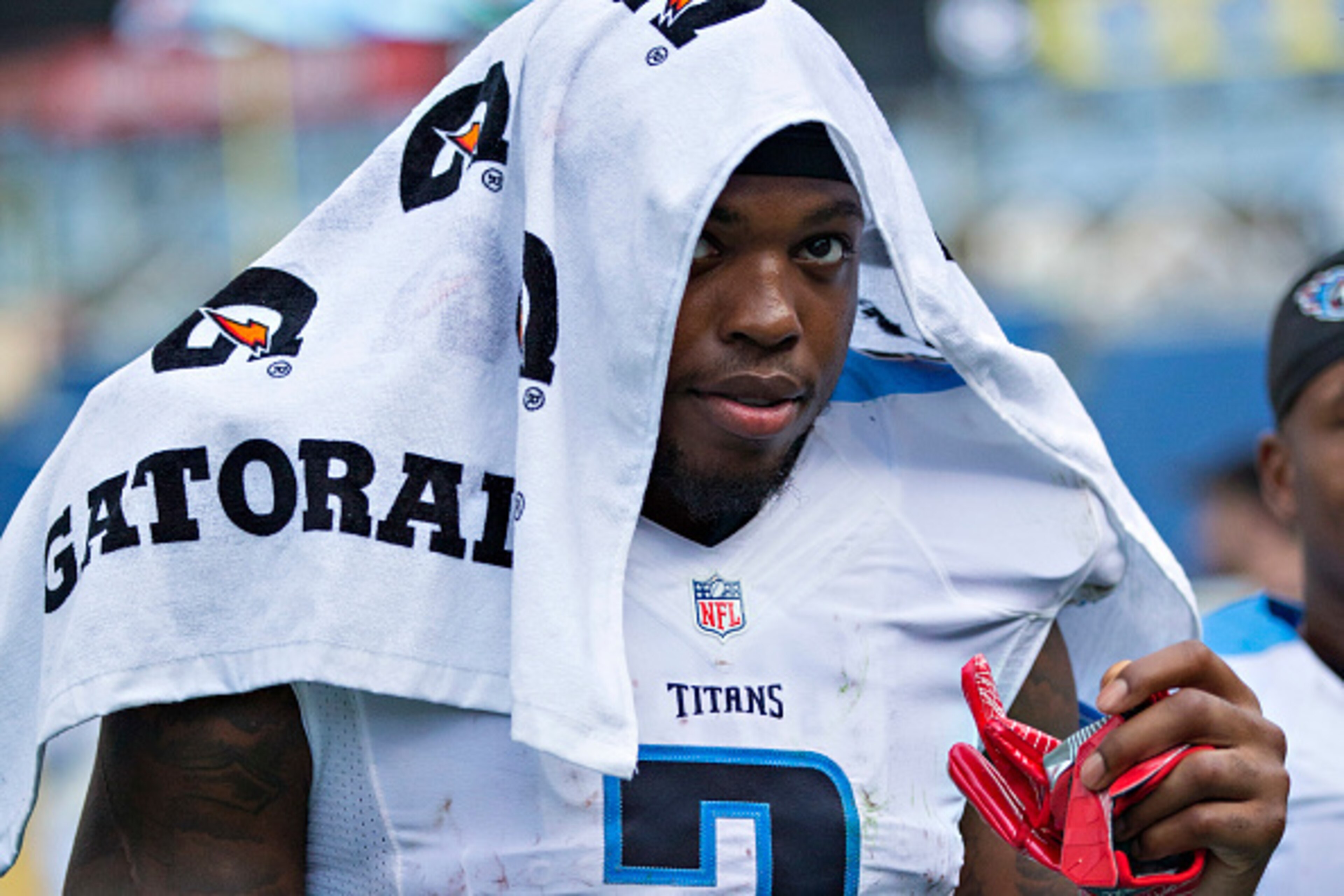 Derrick Henry could be Tennessee's workhorse in the near future.