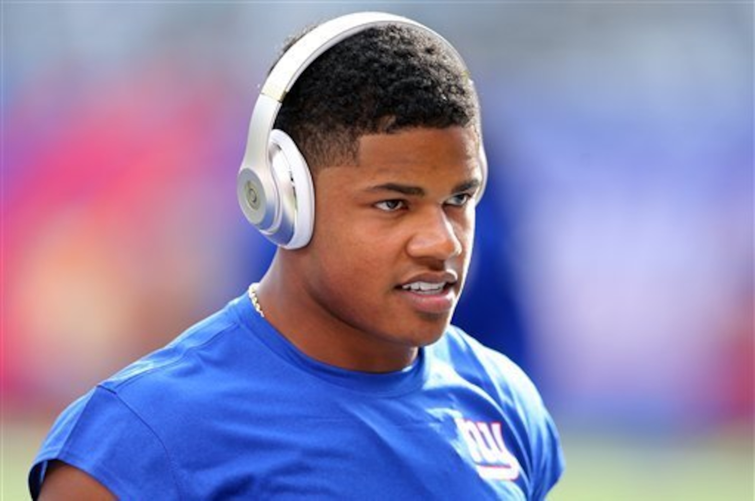 Sterling Shepard already appears to be the No. 2 receiver in New York.
