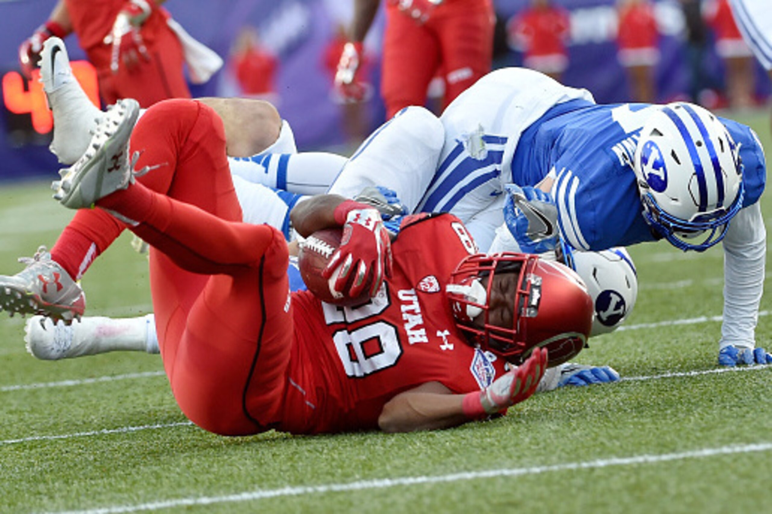 Utah and BYU rekindle their Holy War rivalry to highlight Week 2 in the Pac-12 Conference.