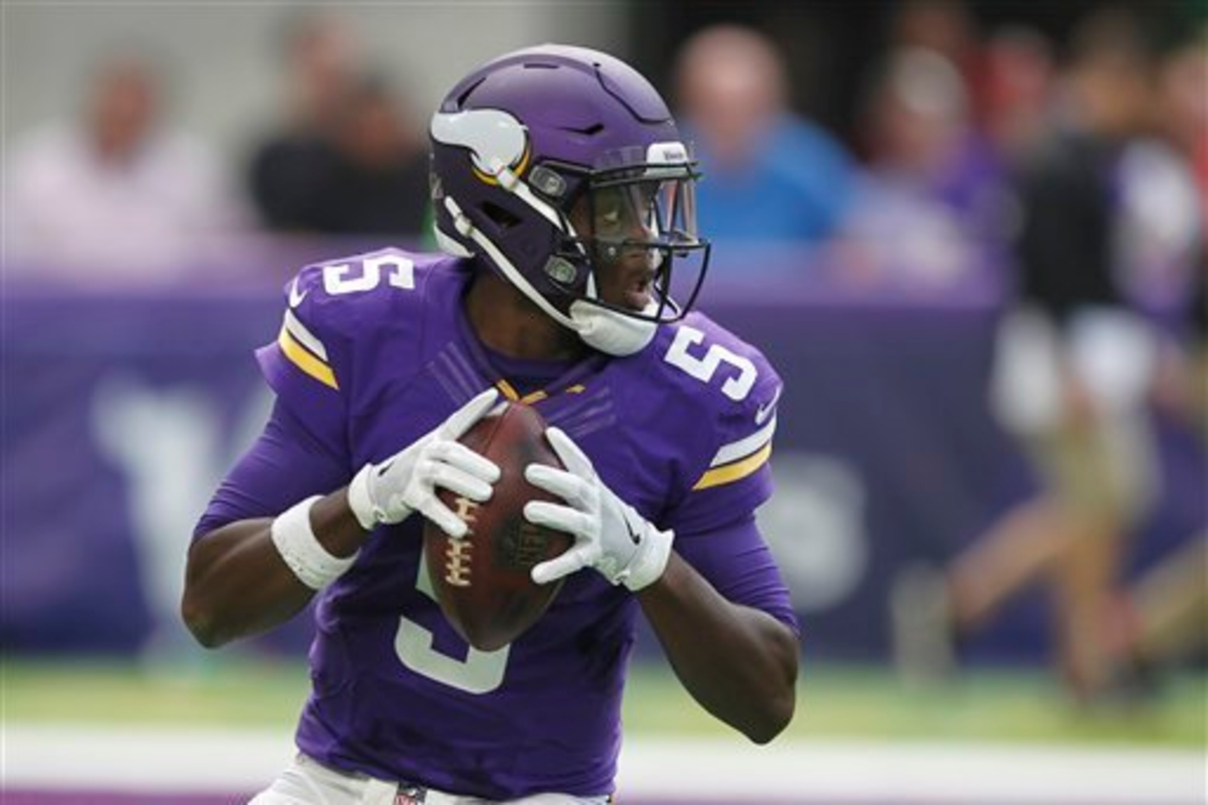 Teddy Bridgewater will miss the entire 2015 NFL season.