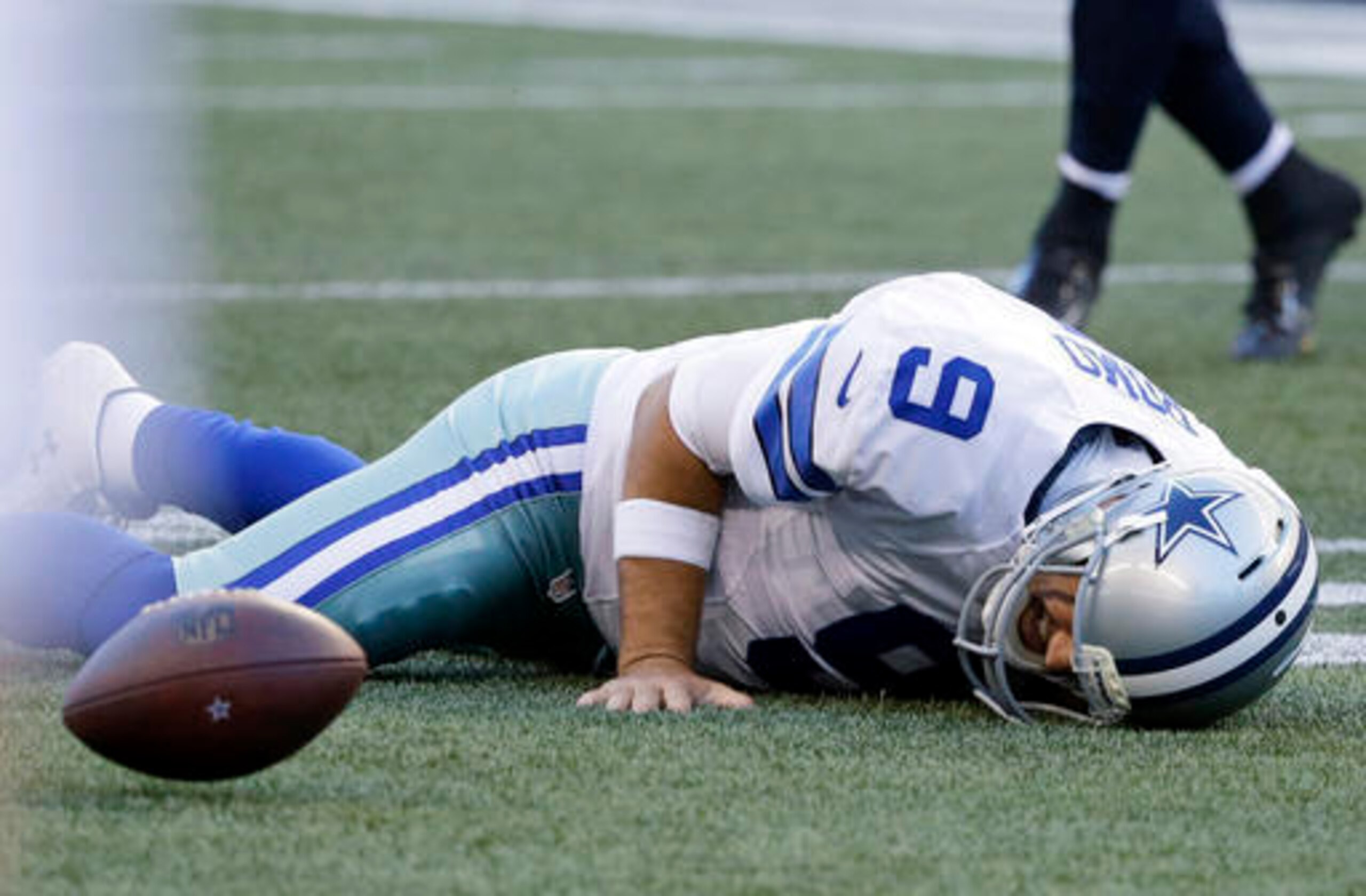 Tony Romo's days as a starter for the Dallas Cowboys are numbered.