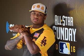 The emergence of Willie Calhoun gives the Dodgers another top-tier prospect in an already loaded system.