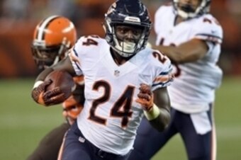 Jordan Howard may never give up the starting job in Chicago.