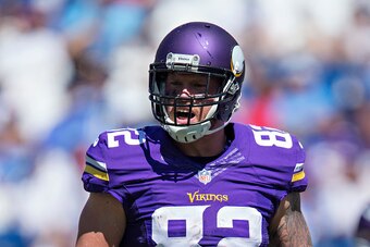 Kyle Rudolph already has a connection with Sam Bradford.