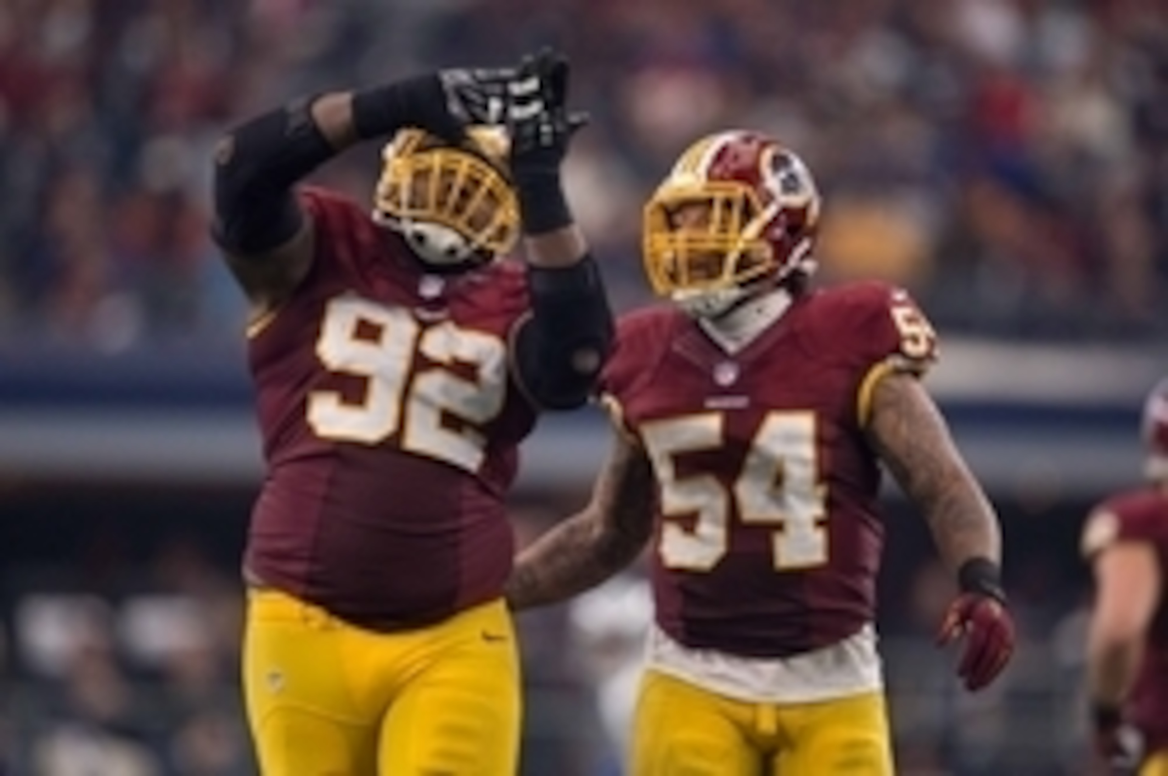 Cash in on the Redskins defense this week. Cash in on the Redskins defense this week.