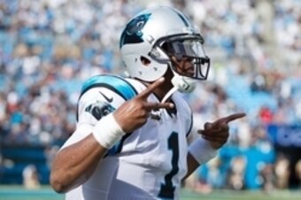 Cam Newton and the Panthers should right the ship against the Falcons.