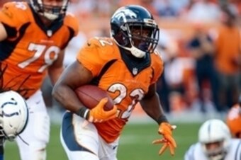C.J. Anderson should see lots of touches against Tampa Bay.