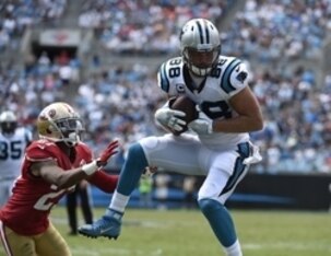 The reliability of Greg Olsen goes a long way.