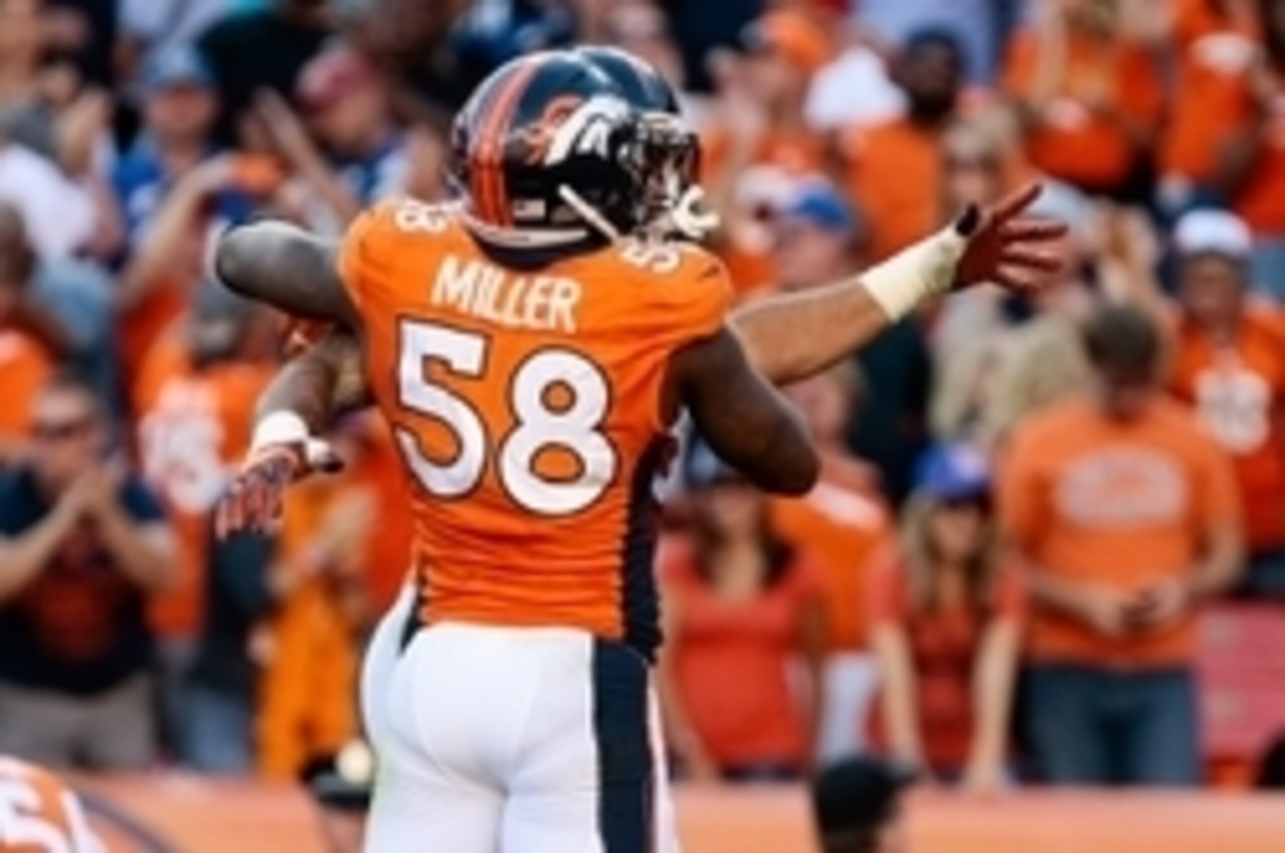 Von Miller and the Broncos defense will make life difficult for Jameis Winston.