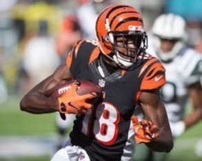 The Dolphins will have their hands full with A.J. Green.