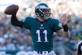 Carson Wentz has become more than just a streamer.