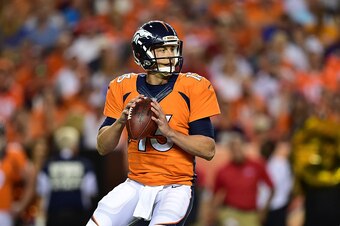 Trevor Siemian torched the Bengals in Week 3.