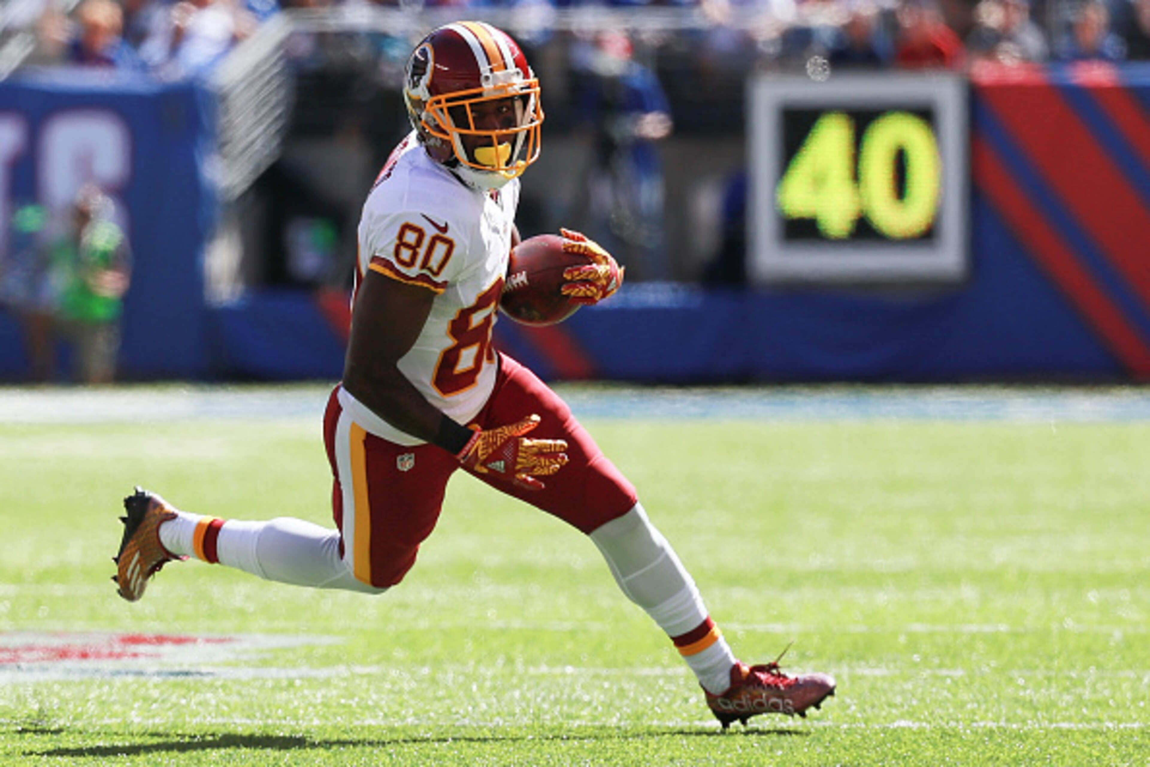 Jamison Crowder has made big strides this season. Jamison Crowder has made big strides this season.