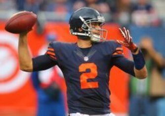 It looks like the Bears are sticking with Brian Hoyer.