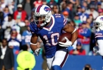 Robert Woods has ascended to the top of the depth chart in Buffalo.