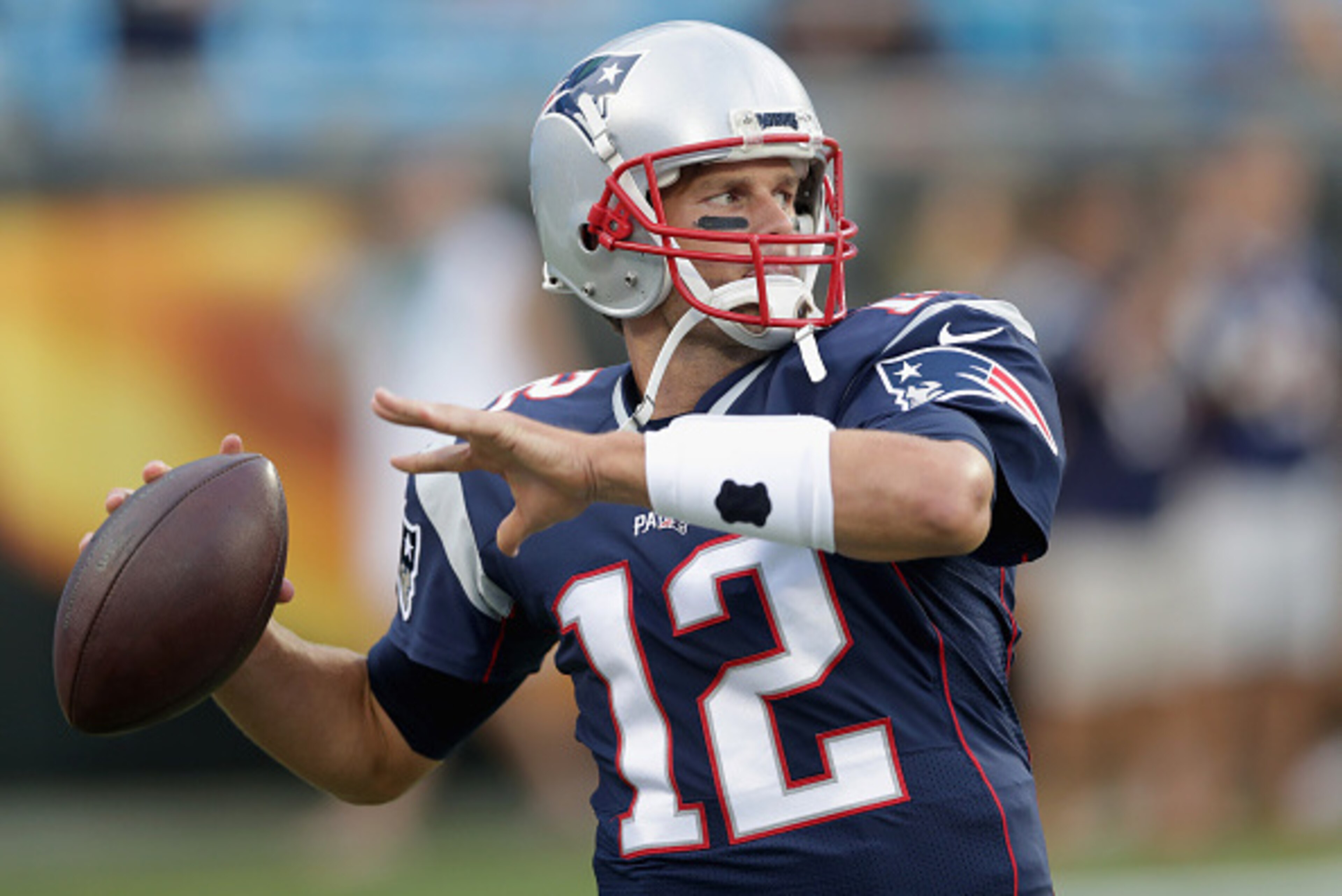 Tom Brady hasn't played football in a month. That changes this weekend.