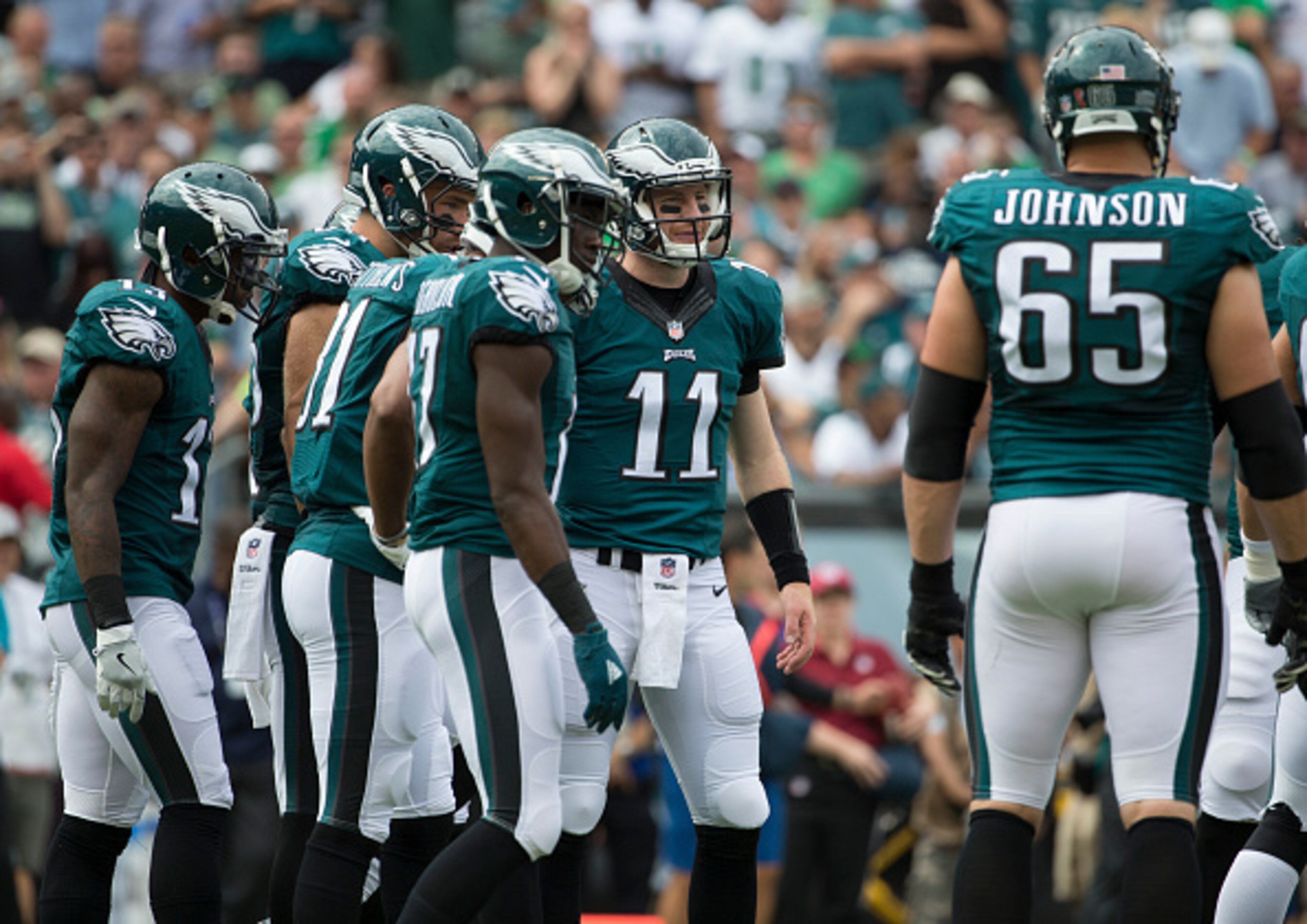 The Eagles will be rested and ready to take on the shaky Lions defense.