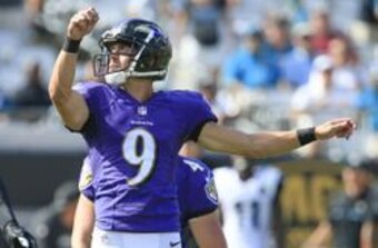 The perfection of Justin Tucker is wonderful, but not surprising.