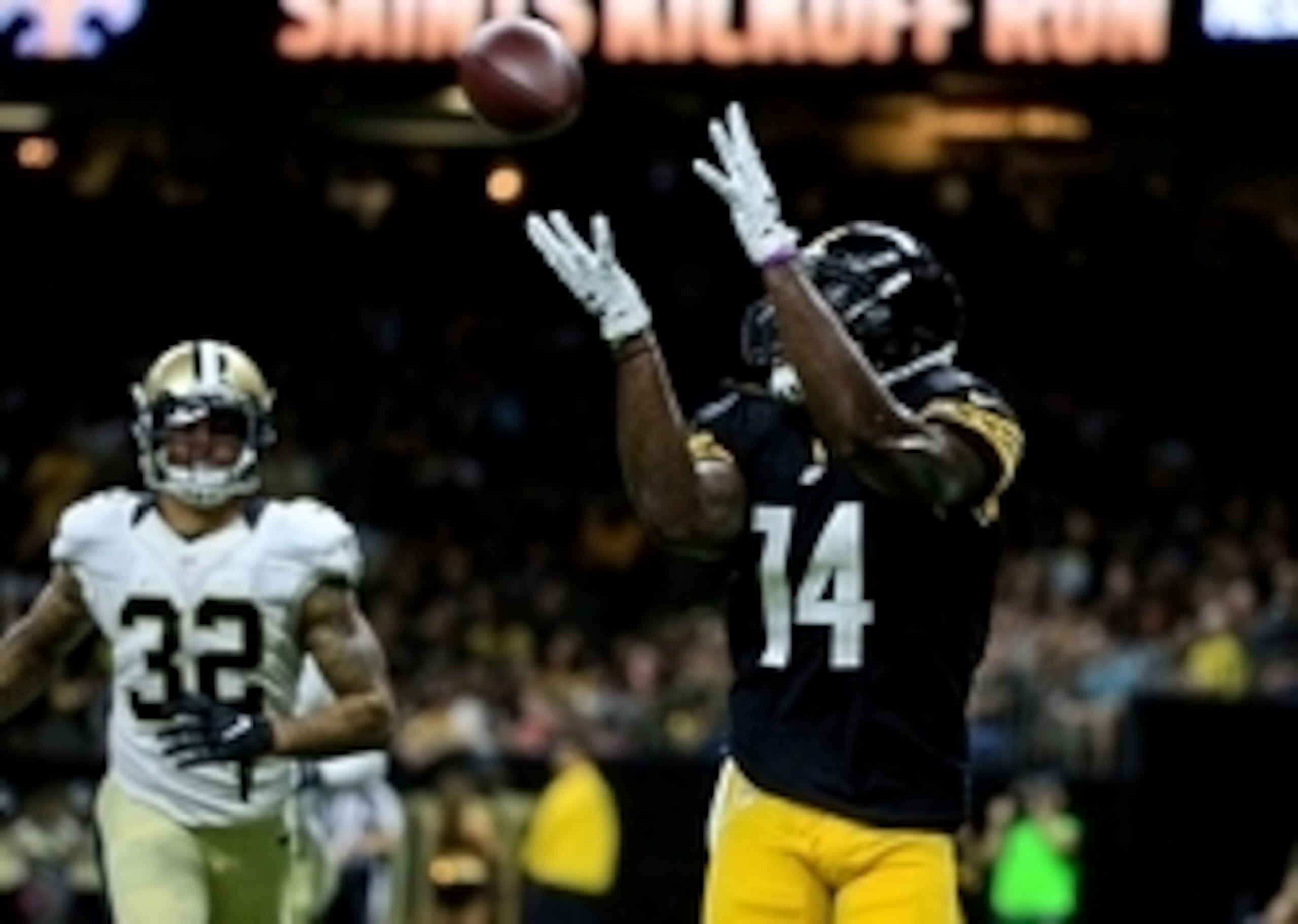 Is it time for Sammie Coates to seize the No. 2 WR spot in Pittsburgh? Is it time for Sammie Coates to seize the No. 2 WR spot in Pittsburgh?