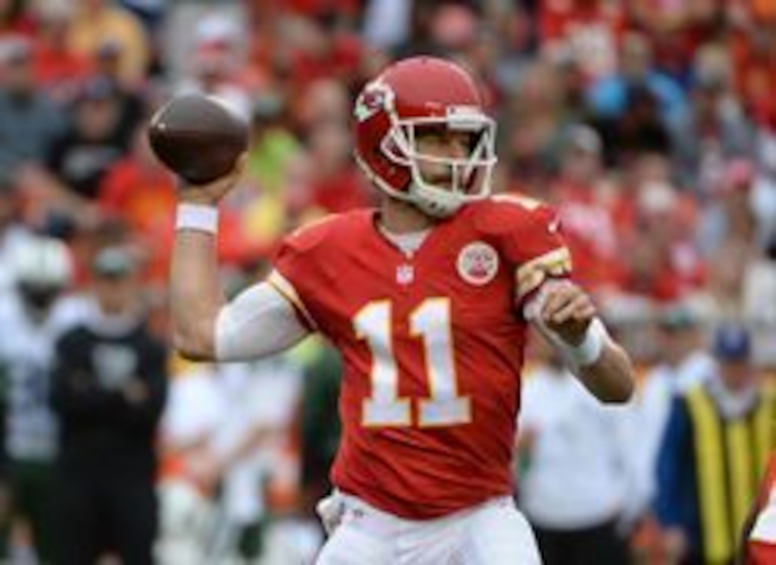 Alex Smith has an attractive matchup against the Raiders in Week 6.