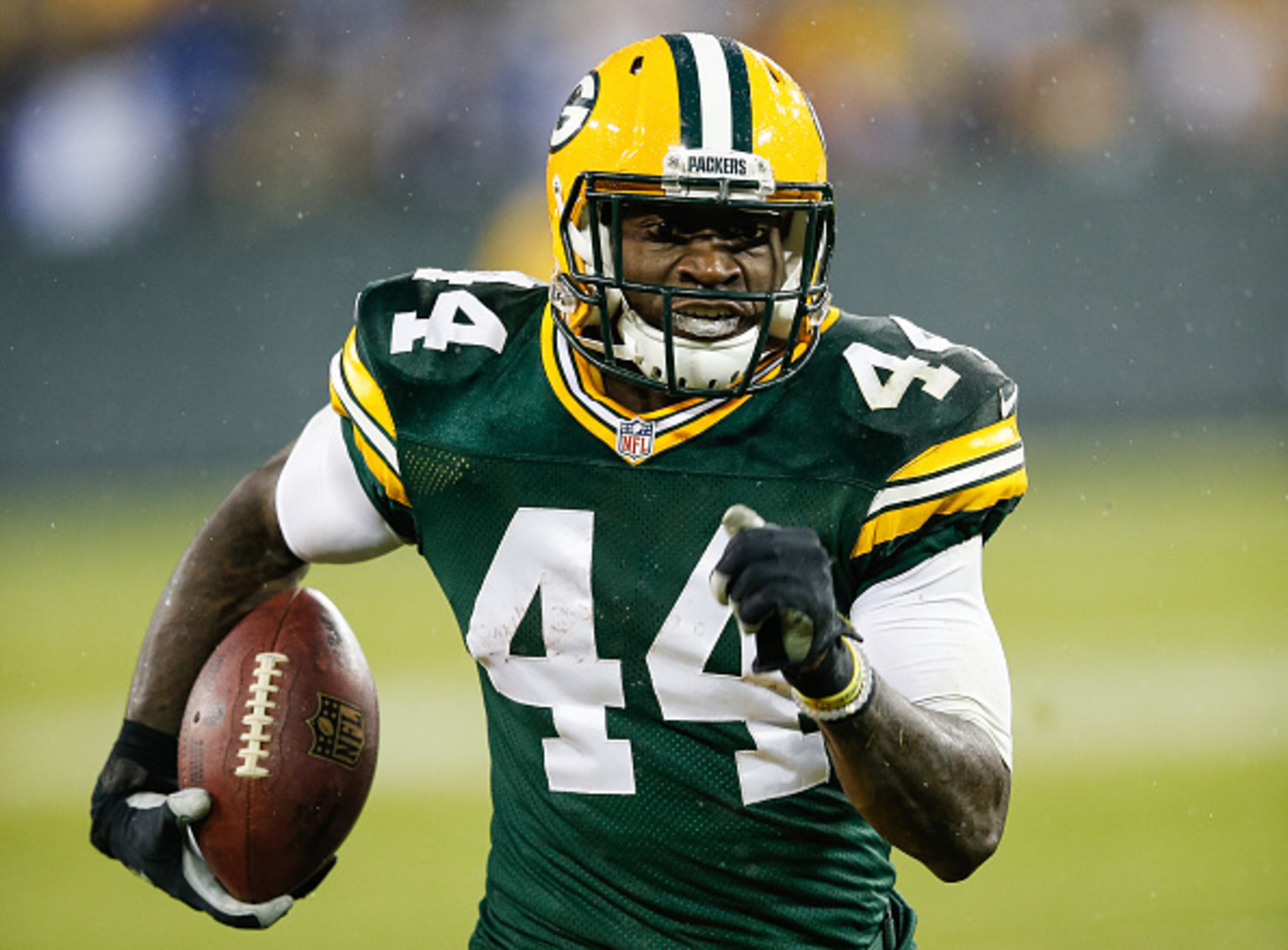 Eddie Lacy's ankle injury is reason enough to grab James Starks.