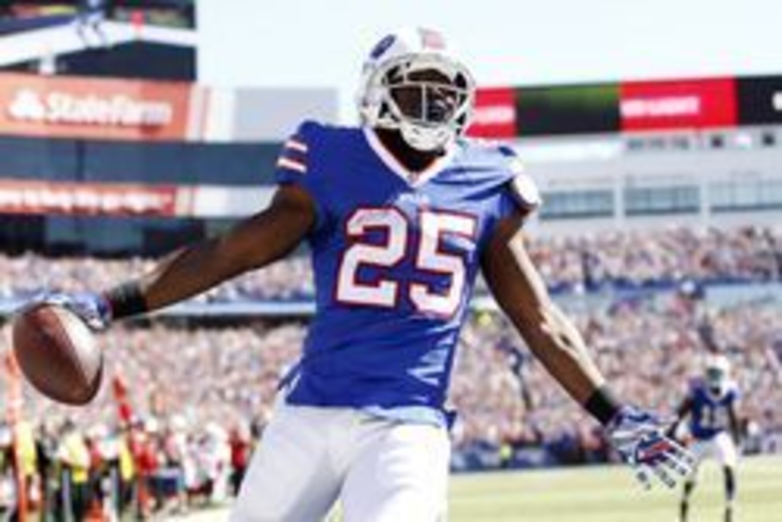 LeSean McCoy should have no problem with the 49ers in Week 6.
