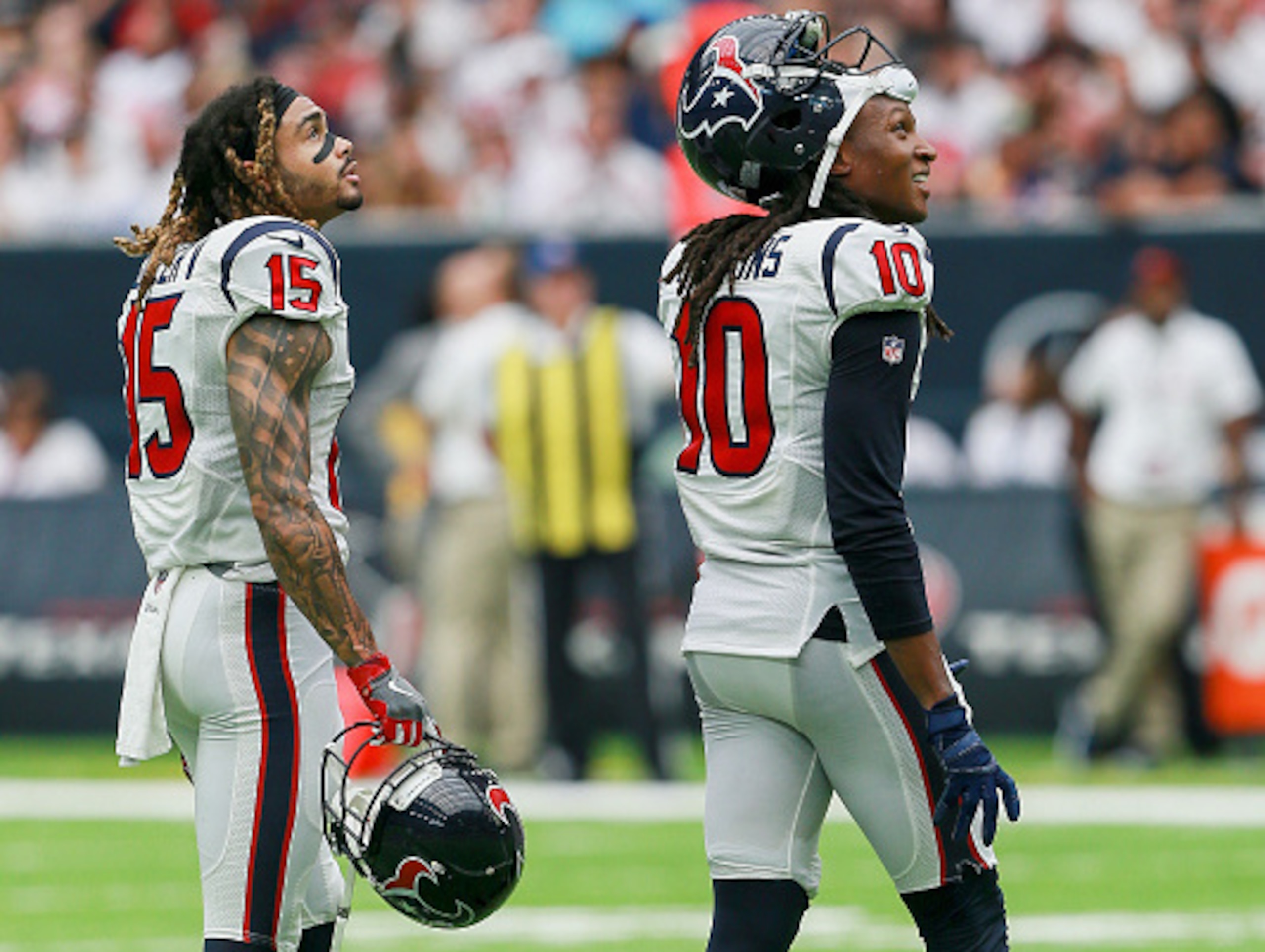 Will Fuller and DeAndre Hopkins should get back on track against the Colts.