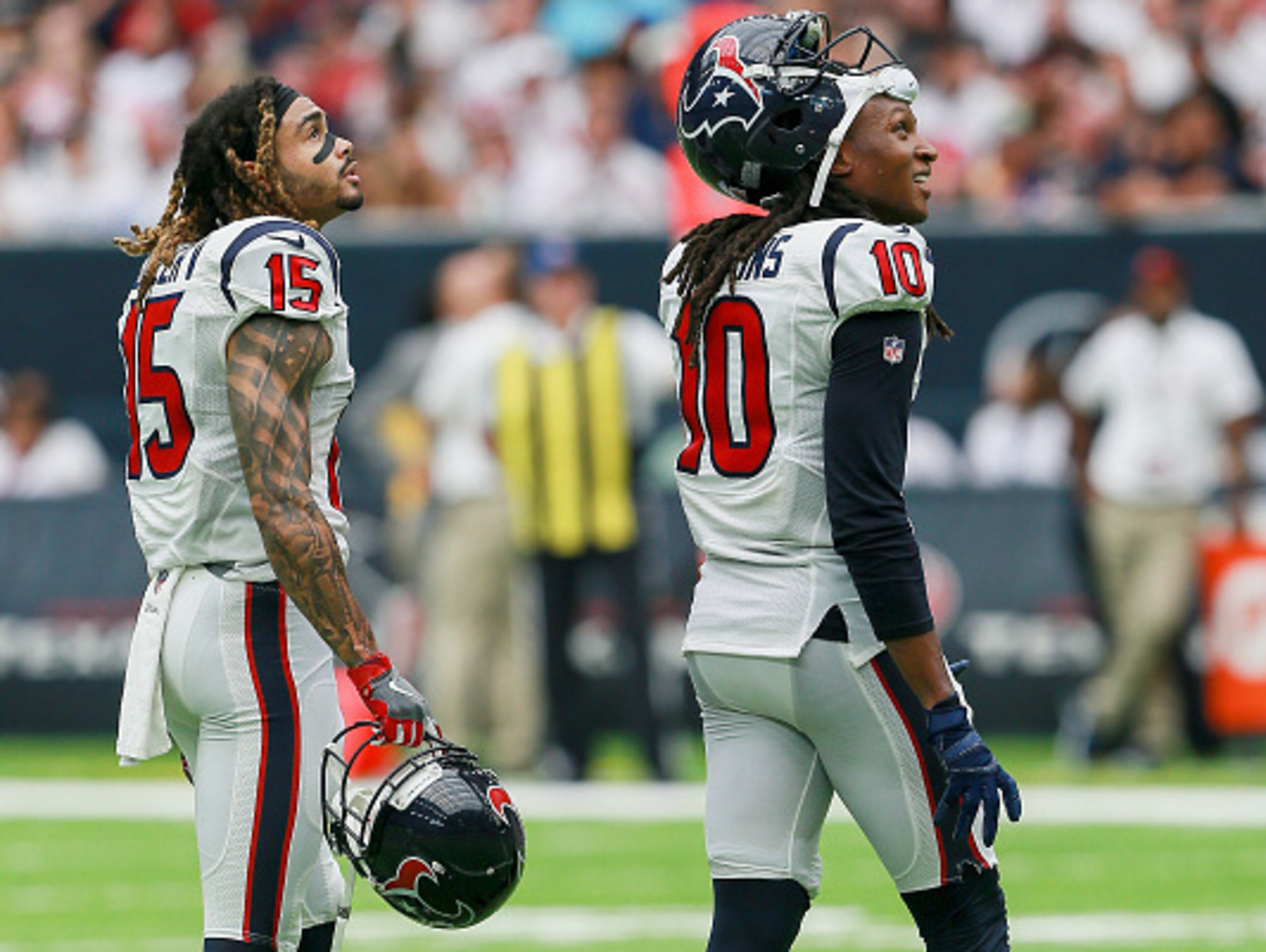 Will Fuller and DeAndre Hopkins should get back on track against the Colts.