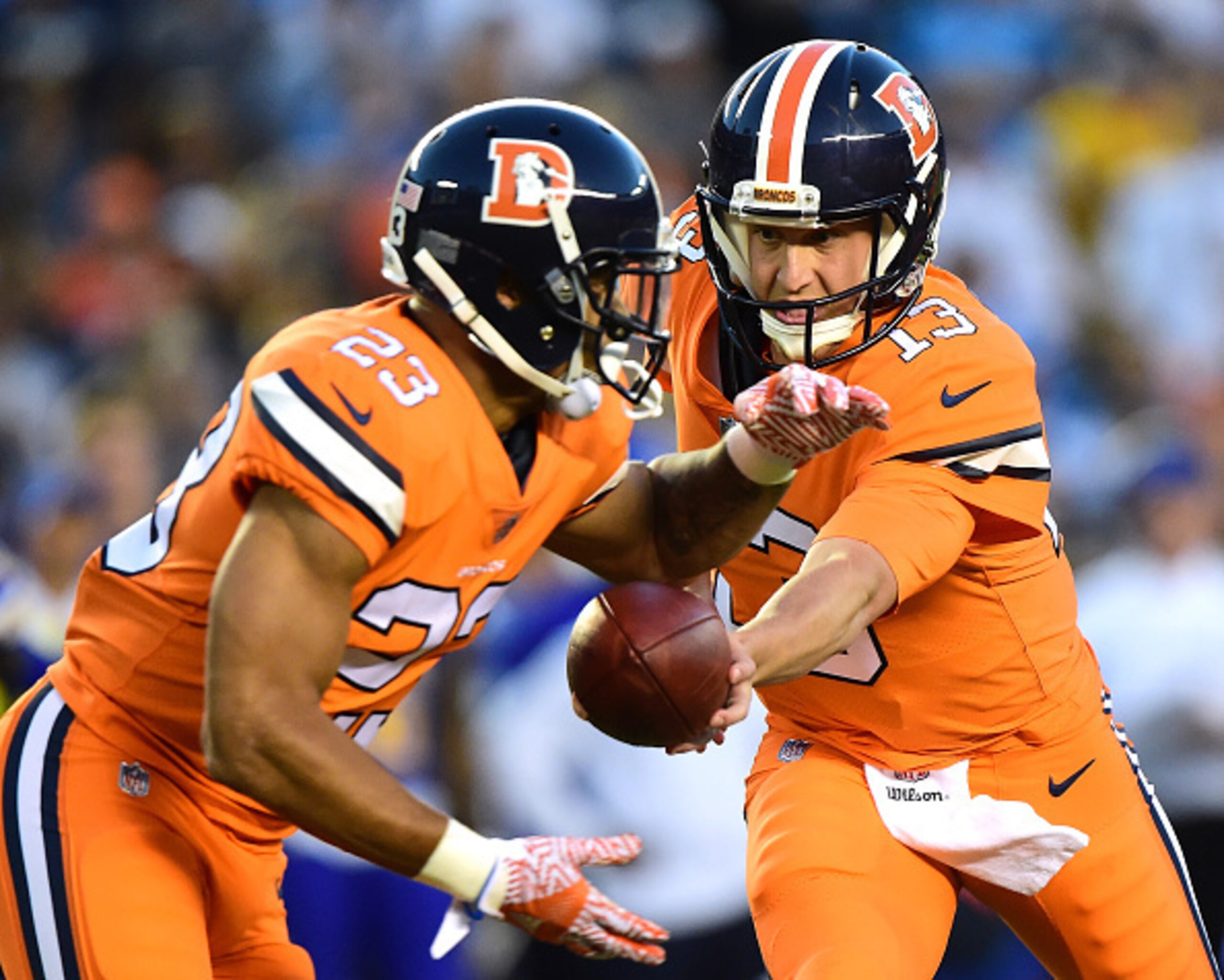 Devontae Booker is a good handcuff to C.J. Anderson, but could his value be on the rise?