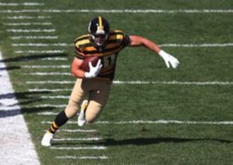 Can Jesse James be a consistent fantasy option on a team with so much talent?