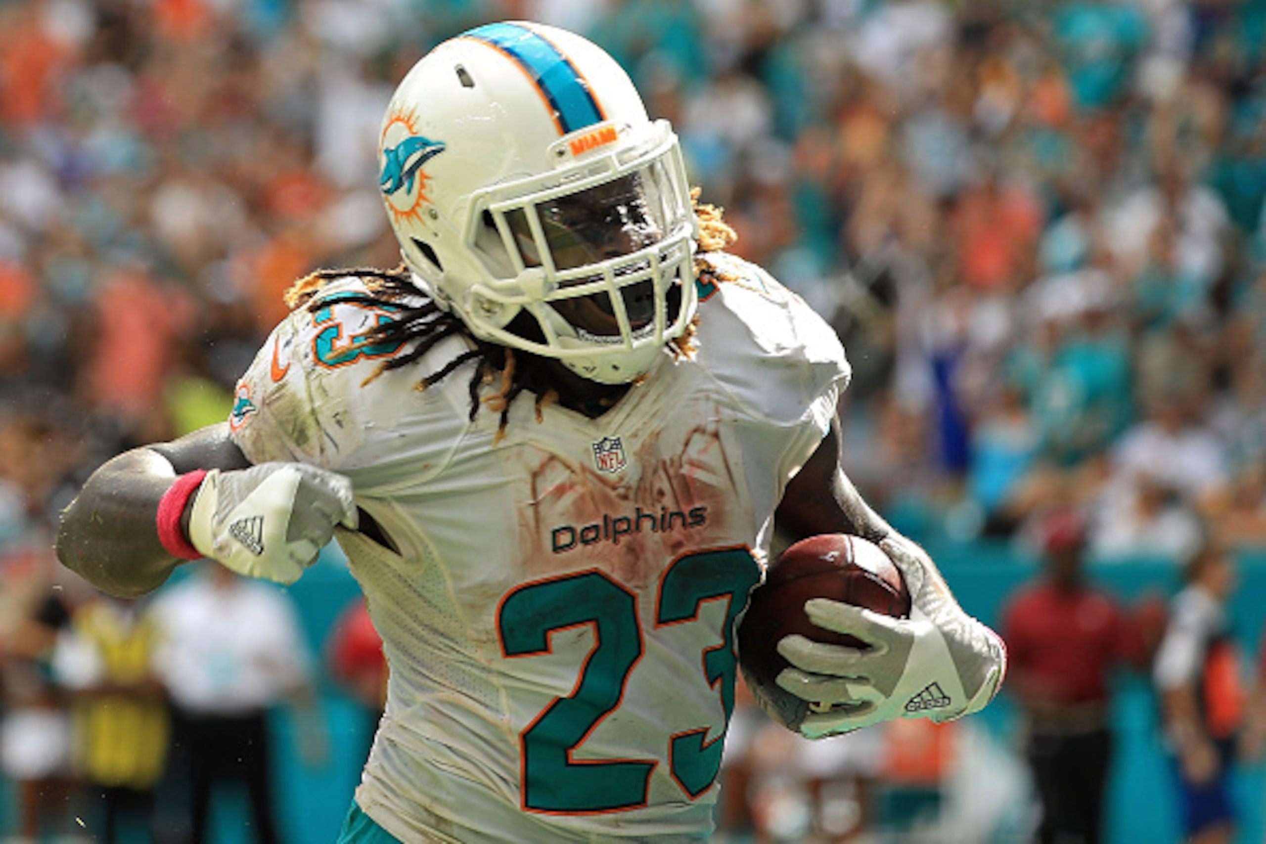 If the Dolphins are smart, they'll stick with Jay Ajayi.
