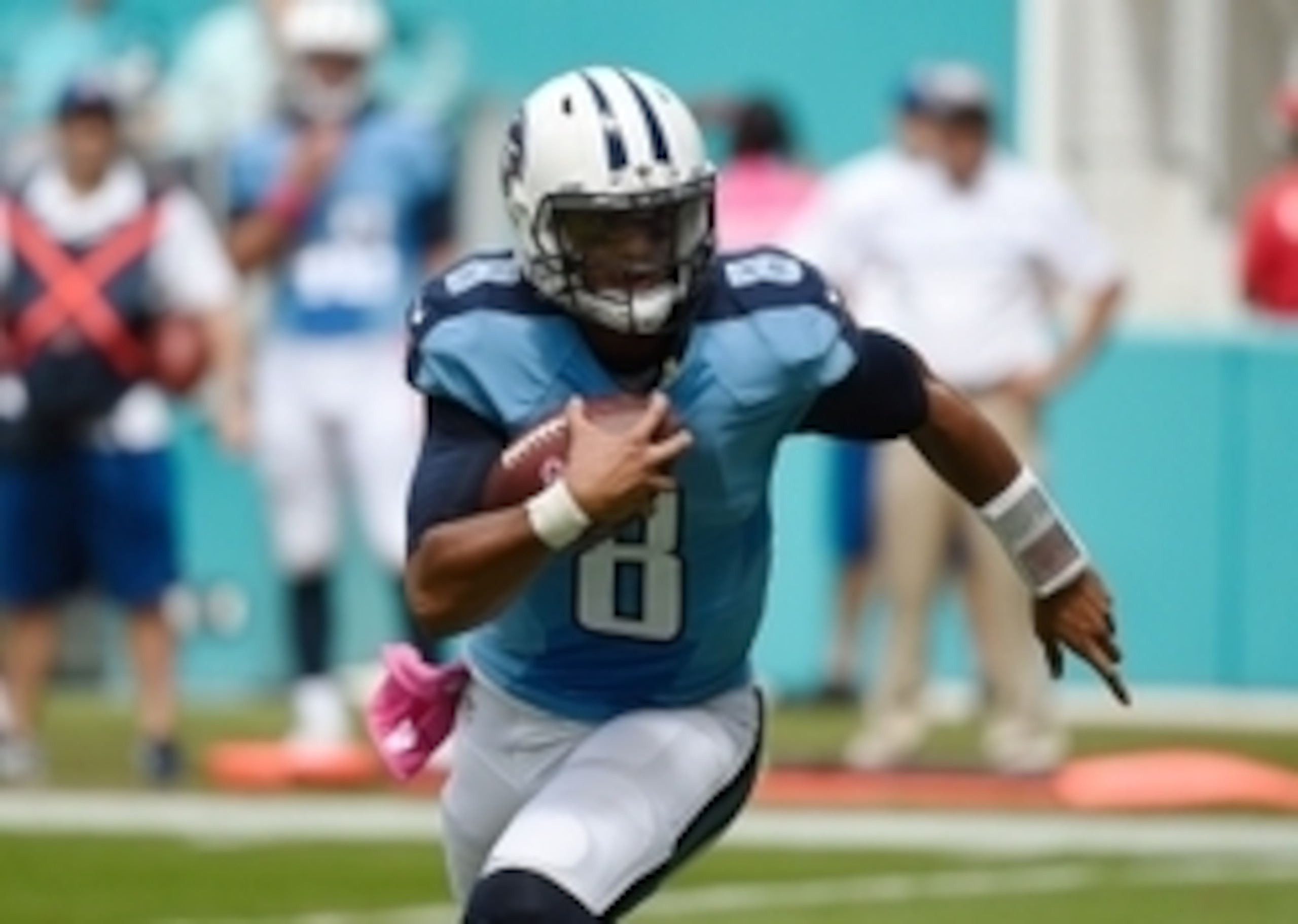 If you let Marcus Mariota run, good things will happen.