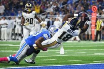 You can't sleep on what Kenny Britt's doing for the Rams.